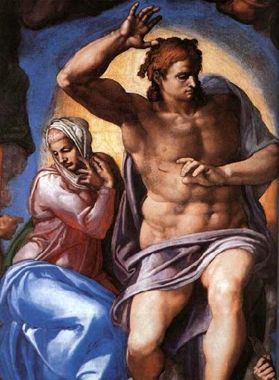 Michelangelo Buonarroti Last Judgment China oil painting art